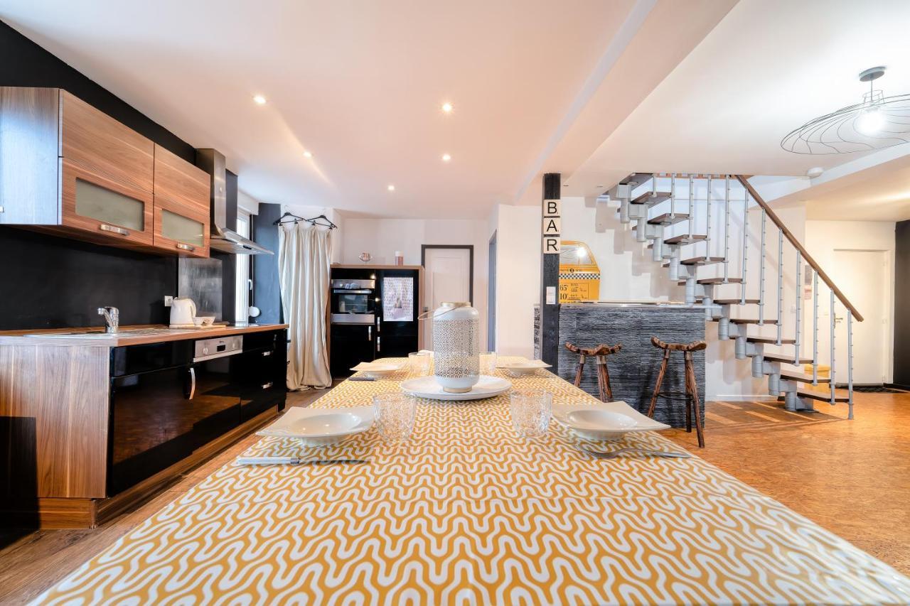Sous Les Etoiles Metz Luxembourg Un-Sejour-A-Part Apartment Clouange Exterior photo