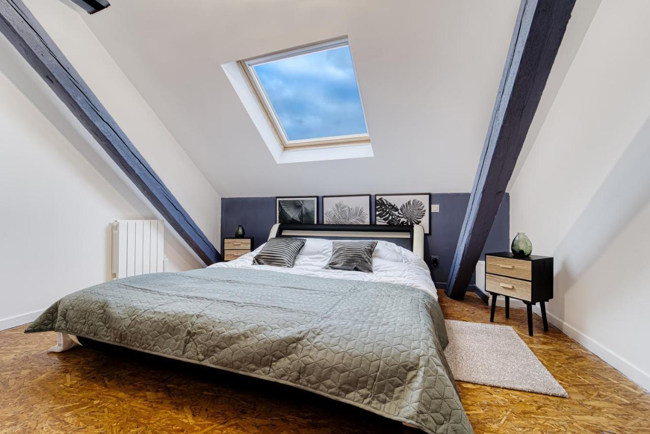 Sous Les Etoiles Metz Luxembourg Un-Sejour-A-Part Apartment Clouange Exterior photo