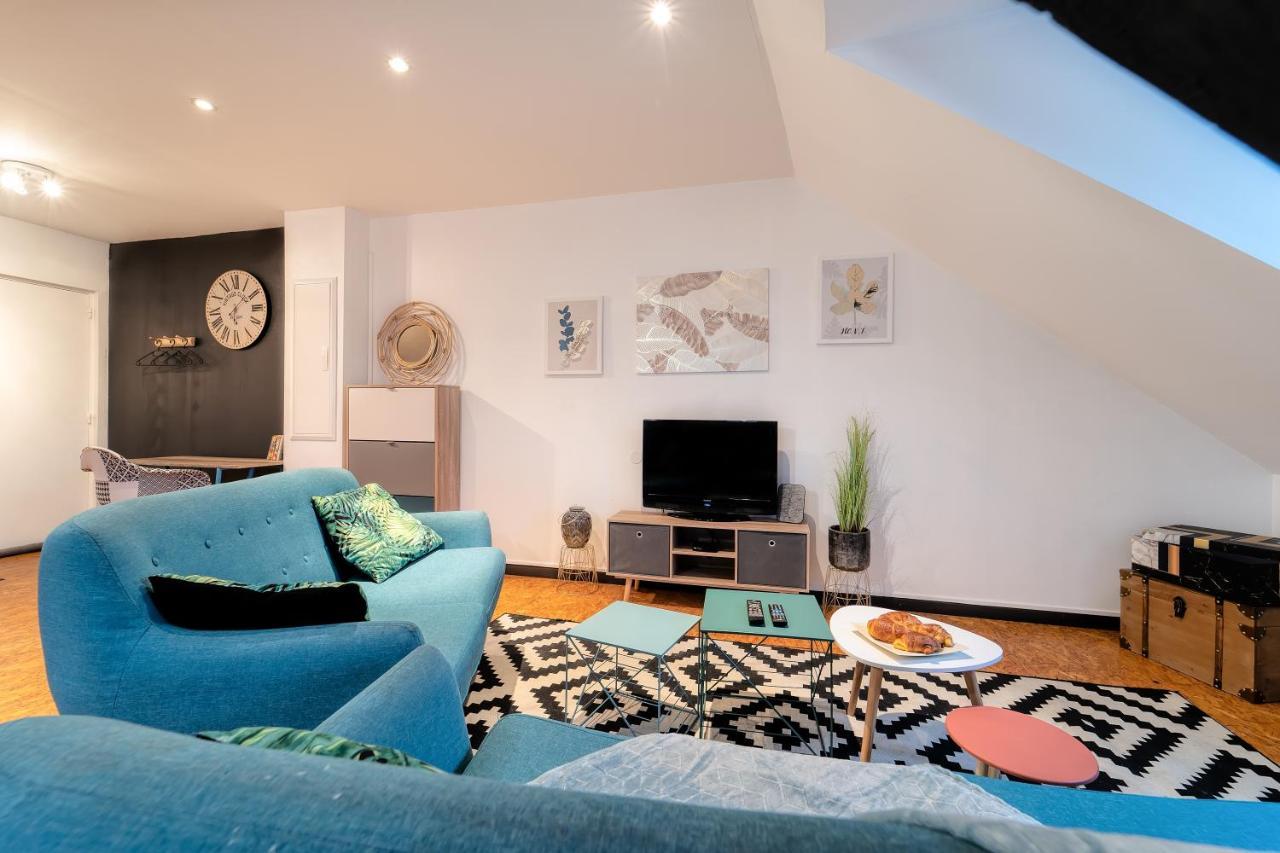 Sous Les Etoiles Metz Luxembourg Un-Sejour-A-Part Apartment Clouange Exterior photo