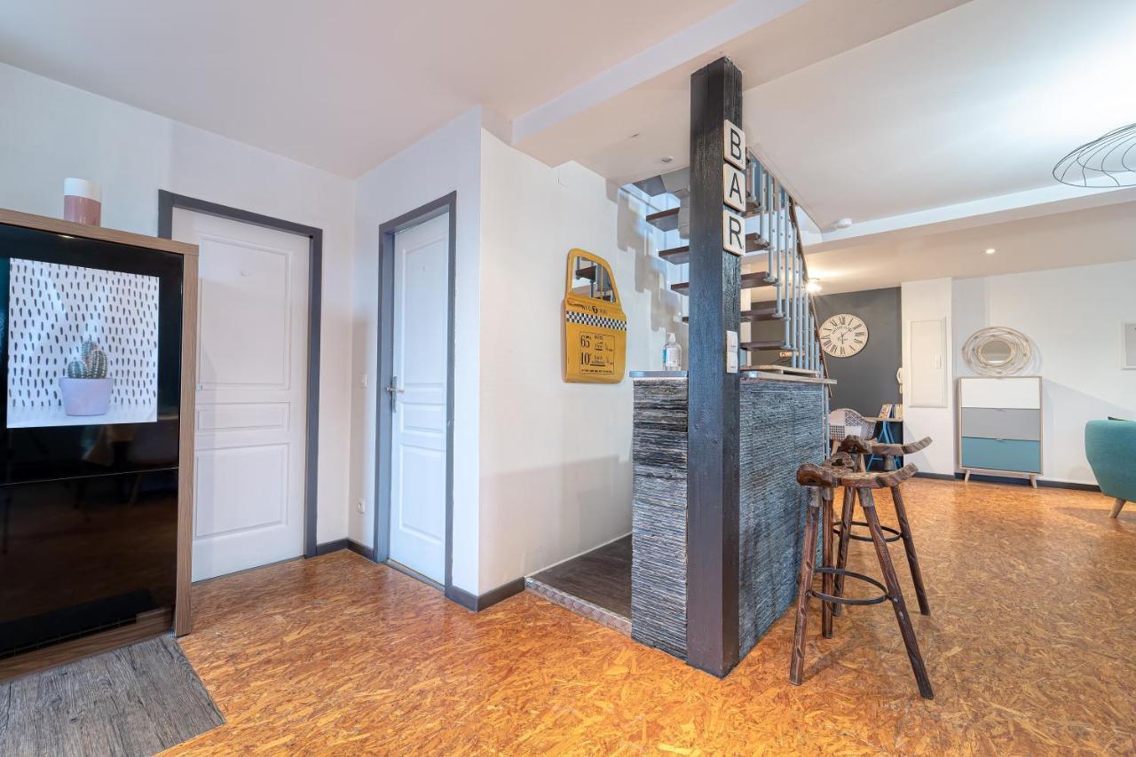 Sous Les Etoiles Metz Luxembourg Un-Sejour-A-Part Apartment Clouange Exterior photo