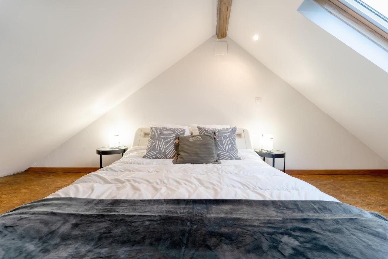 Sous Les Etoiles Metz Luxembourg Un-Sejour-A-Part Apartment Clouange Exterior photo