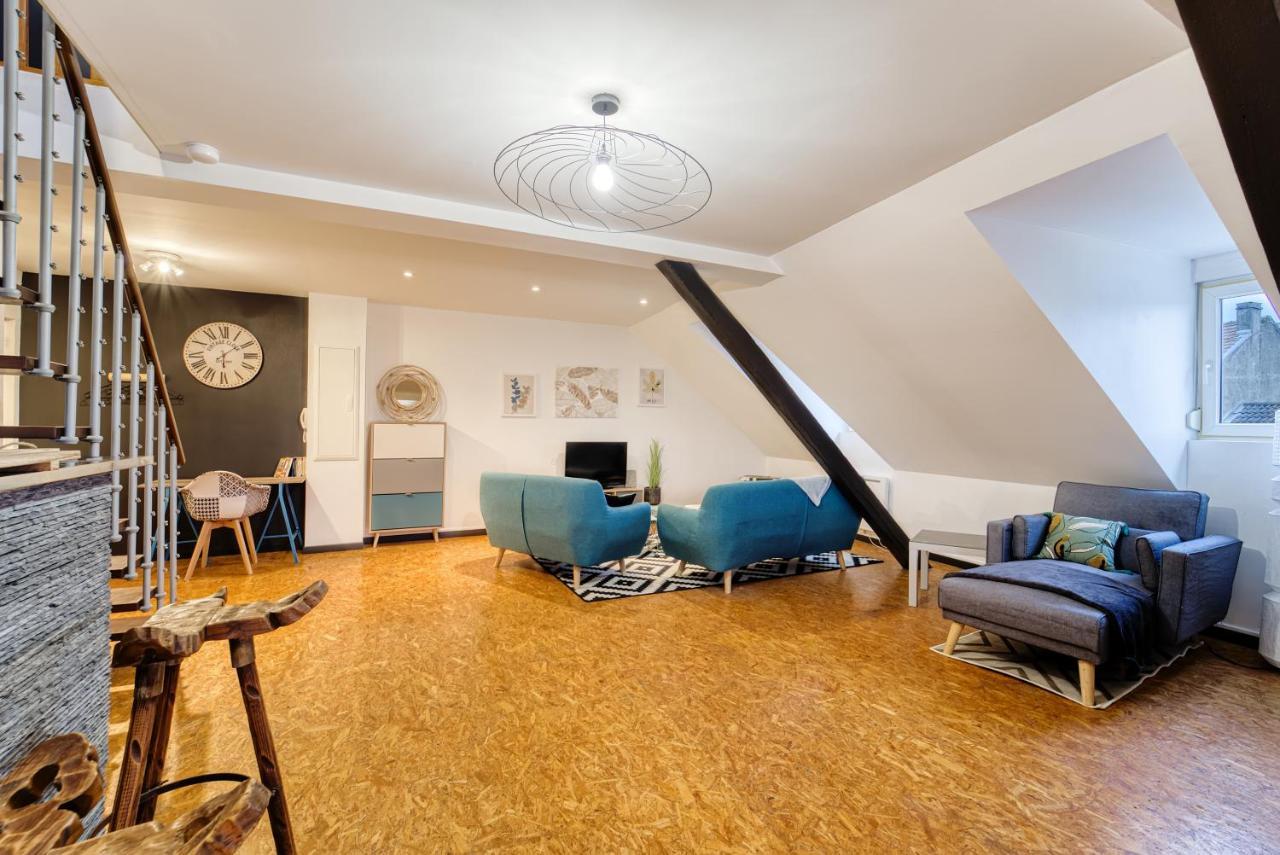 Sous Les Etoiles Metz Luxembourg Un-Sejour-A-Part Apartment Clouange Exterior photo